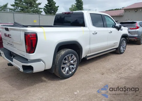 2024 GMC Sierra 1500 4Wd Short Box Denali from USA, damaged, VIN 1GTUUGE84RZ145273